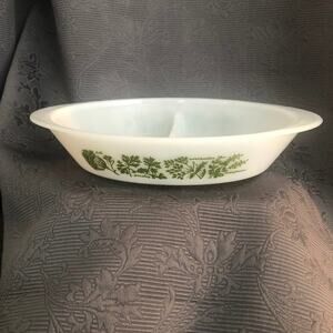 Vintage Glasbake Dish